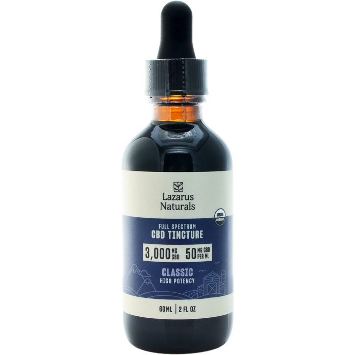 Lazarus Naturals High Potency Full Spectrum Cbd Tincture 9281