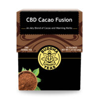 Buddha Teas CBD Tea Cacao Fusion