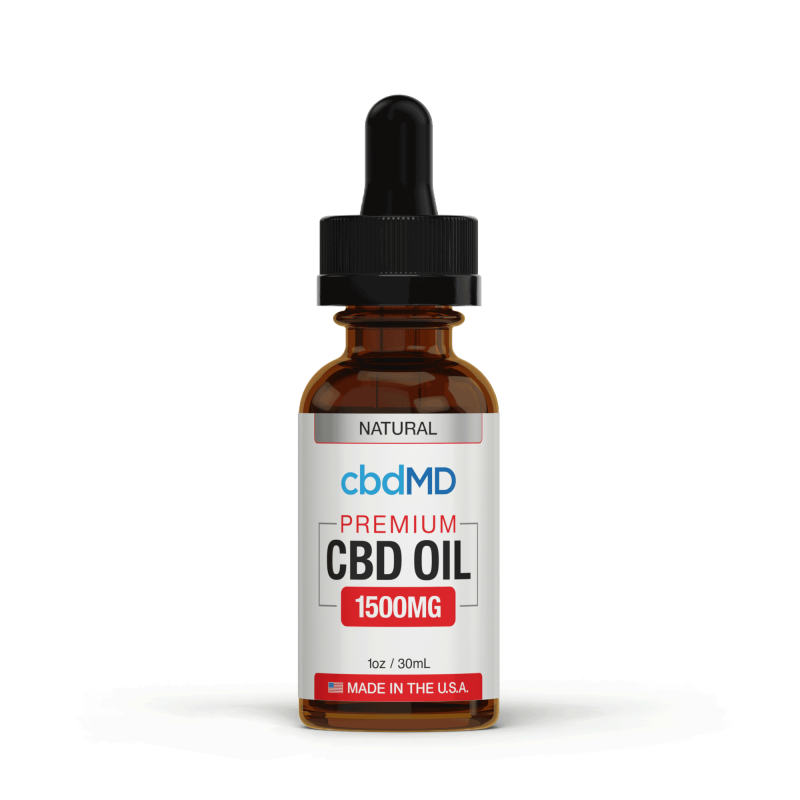 Cbdmd Cbd Oil Tincture 1500mg 30ml Drganja