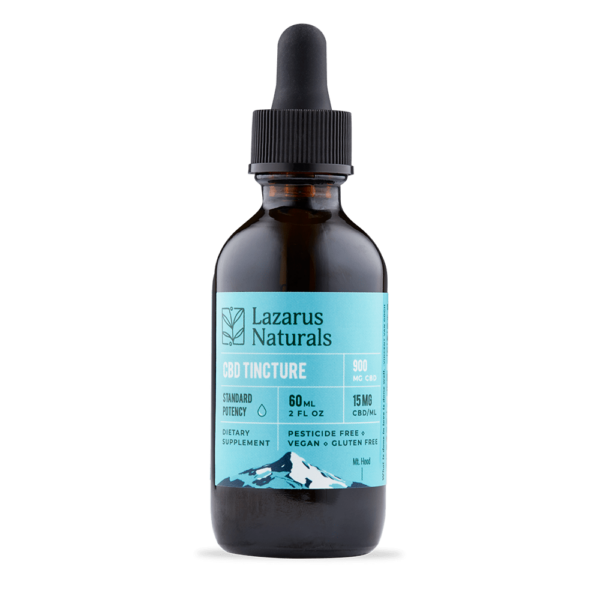 Select CBD Lemon Ginger Drops 1000mg 30ml - CBD Oil Tincture