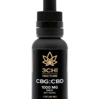 3Chi CBD & CBG Tincture 2000mg 30ml