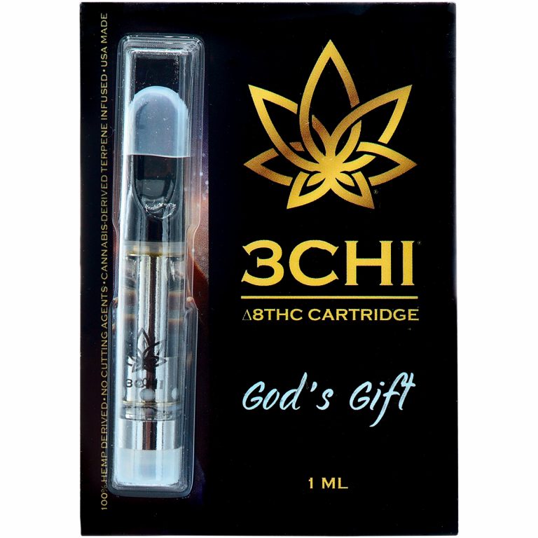 3Chi, 3Chi Delta 8, 3Chi carts | Dr.Ganja