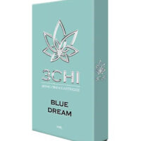 3Chi Delta 8 & THCV Vape Cartridge Blue Dream 1ml