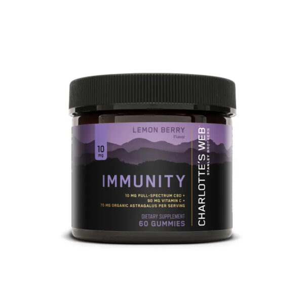 Charlotte’s Web CBD Gummies Immunity 60ct