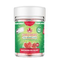 Kush Burst Super Knockout Gummies Juicy Watermelon 1250mg 10ct