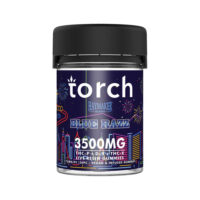 Torch Haymaker Blend Gummies Blue Razz 3500mg 20ct