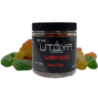 Utoya Delta 8 Gummy Bears 15mg 50ct