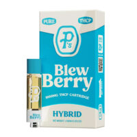 Pushin P's THCP Cartridge Blew Berry 1ml