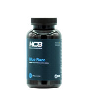 Highly Concentr8ed Delta 9 Gummies Blue Razz 1100mg 50ct