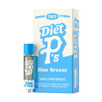 Diet P’s THCP & HHC Cartridge Blue Breeze 1g