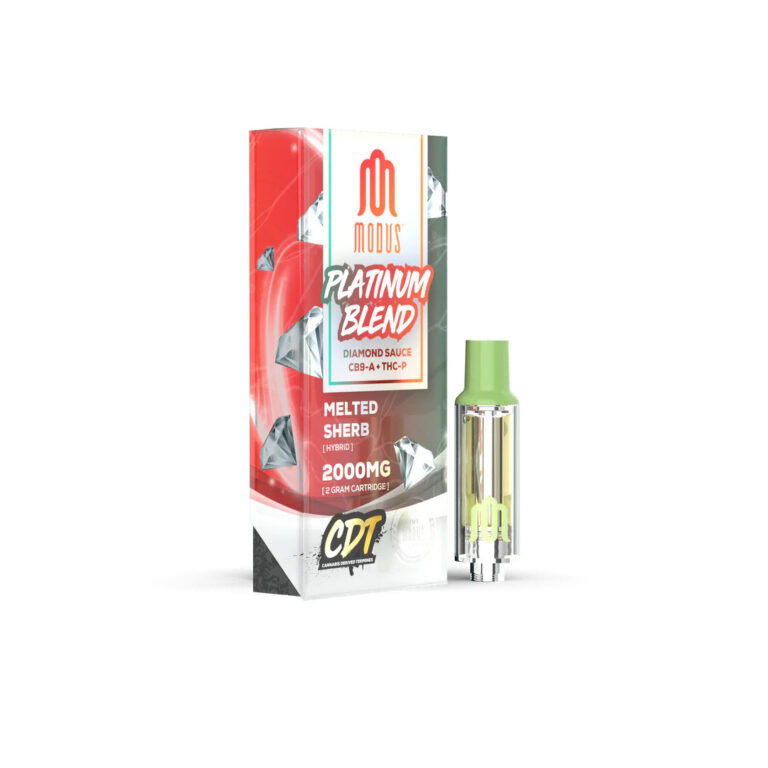 Modus Platinum Blend Vape Cartridge Melted Sherb 2g - Dr.Ganja