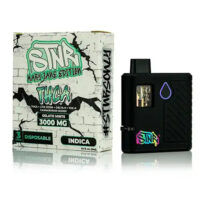 STNR Mary Jane Edition THCA Disposable Gelato Mints 3g