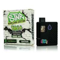 STNR Mary Jane Edition THCA Disposable Green Goblin 3g