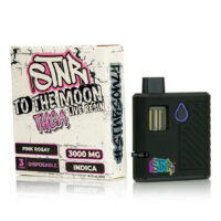 STNR To the Moon Blend Disposable Pink Rosay 3g