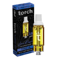 Torch Live Resin THCA Diamond Cartridge Blueberry Haze 3.5g