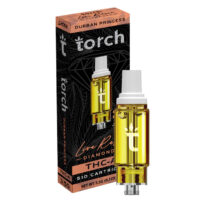 Torch Live Resin THCA Diamond Cartridge Durban Princess 3.5g