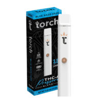 Torch THCA Pressure Blend Disposable Blue Razz Haze 3.5g