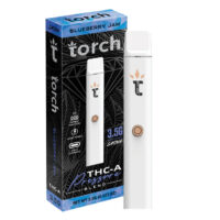 Torch THCA Pressure Blend Disposable Blueberry Jam 3.5g