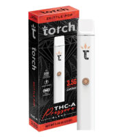 Torch THCA Pressure Blend Disposable Zittle Pop 3.5g