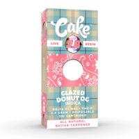 Cake Cold Pack Live Resin Cartridge 2g