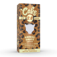 Cake Delta 8 Animal Blend Cartridge 2g - Animal Sauce
