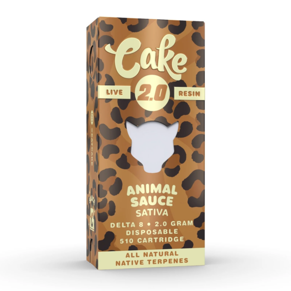 Cake Delta 8 Animal Blend Cartridge 2g - Animal Sauce