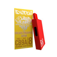Exodus Diamond Sauce Collection Disposable Golden Pineapple 8g