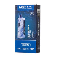 Lost THC V2 THCA & THCP Disposable 7.5g