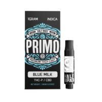 Half Bakd Primo Cartridge Blue Milk 1g