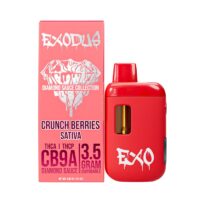 Exodus Diamond Sauce Collection Disposable 3.5g