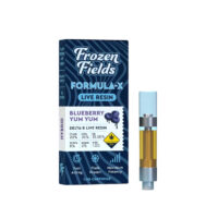 Frozen Fields Formula-X Live Resin Cartridge 1g