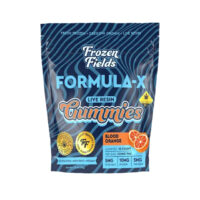 Frozen Fields Formula-X Live Resin Delta 9 Gummies Blood Orange 150mg 10ct