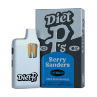 Diet P’s THCP & HHC Disposable Berry Sanders 2g