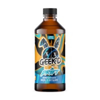 Geek'd Delta 9 SipN Drift Syrup Caribbean Blast 800mg