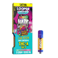 Looper Lifted Series Live Resin Cartridge 2g