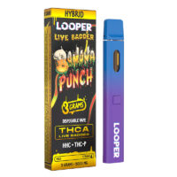 Looper Live Badder Disposable Banana Punch 3g