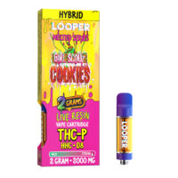 Looper Melted Series Live Resin Cartridge Girl Scout Cookies 2g