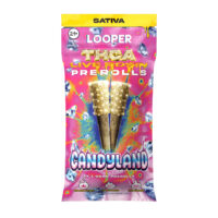 Looper THCA Live Rosin Pre-Rolls 2ct 2g