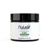 NuLeaf Naturals CBD Moisturizing Skin Cream 1000mg 2oz