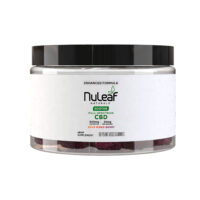 NuLeaf Naturals Full Spectrum CBD Gummies Sour Mixed Berry 900mg 60ct