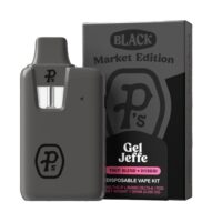 Pushin P’s Black Market Edition THCP Pod Kit 1g