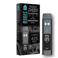 Modus Black Pocket Dabs Disposable Blue Chip Cookies 2g