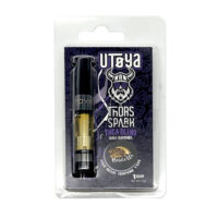 Utoya Thor’s Spark THCA Blend Cartridge Biscotti 1g