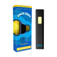 Space Gods Easy Stick CBD Disposable Blue Dream 2g