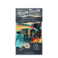 Mellow Fellow Live Resin Cartridge Alaskan Thunderfuck 1g