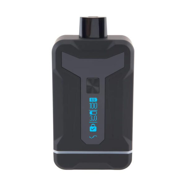 Ooze Duet Dual Cartridge Battery Black